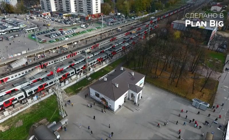 Информационный видеоролик — инфраструктура ЖК «Зеленоградский»
